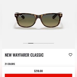 NEW WAYFARER CLASSIC